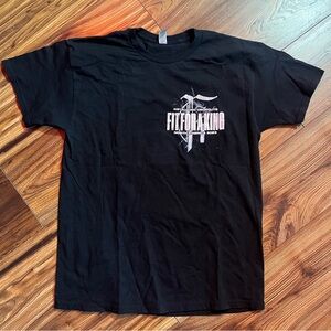 Fit For A King Tour Tee